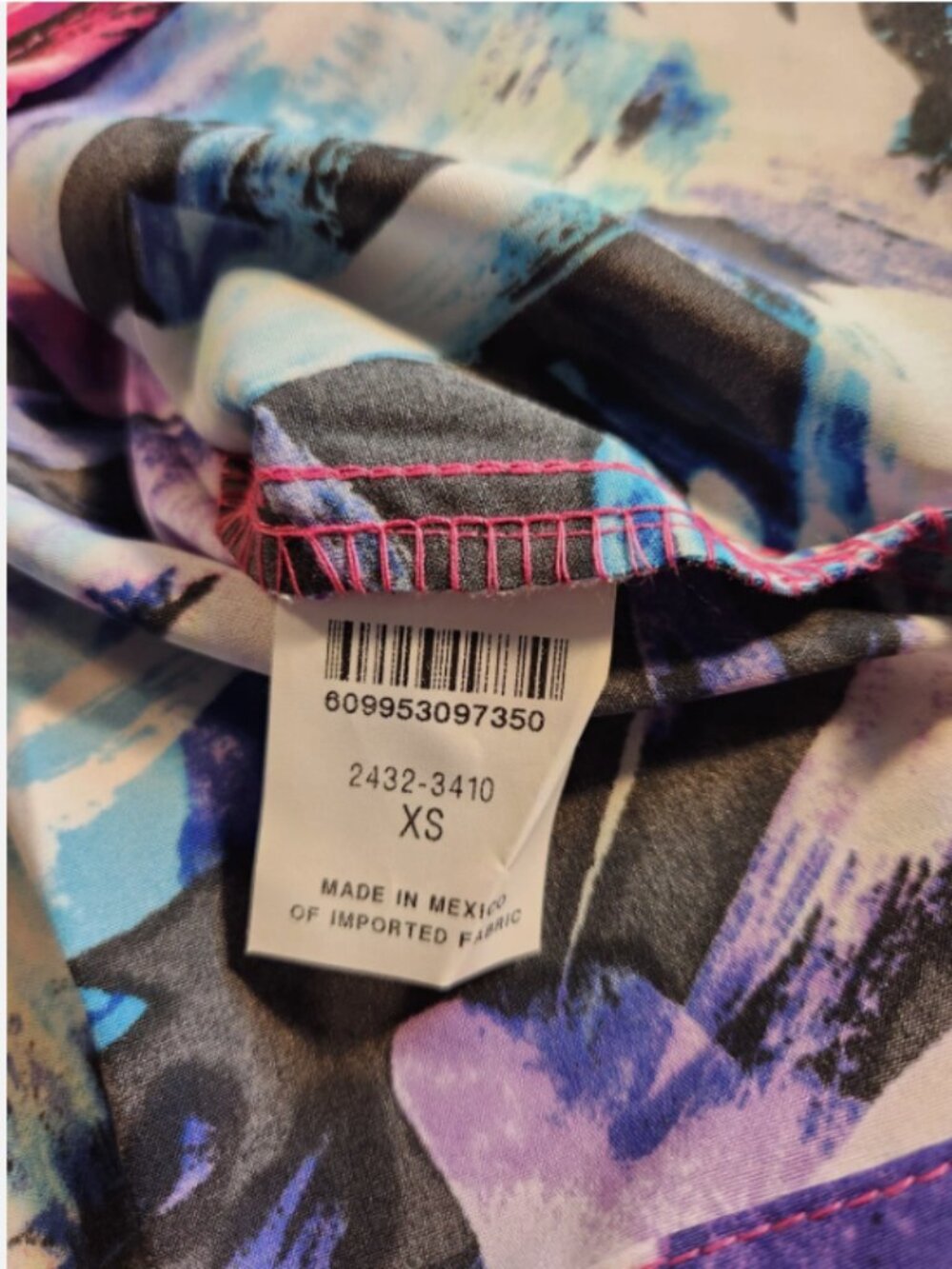 Jockey Performance Womens Scrub Top Size XS Velocity Moisture Wicking NWT Colors - Picture 8 of 11